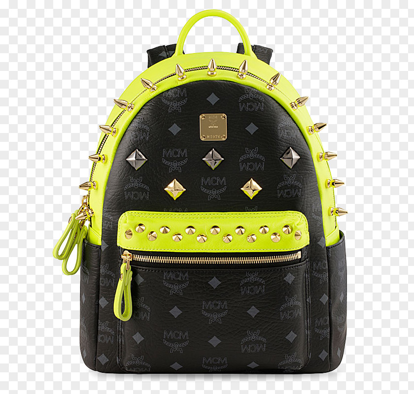 Black Backpack MCM Worldwide Tasche Stark Handbag Clothing PNG
