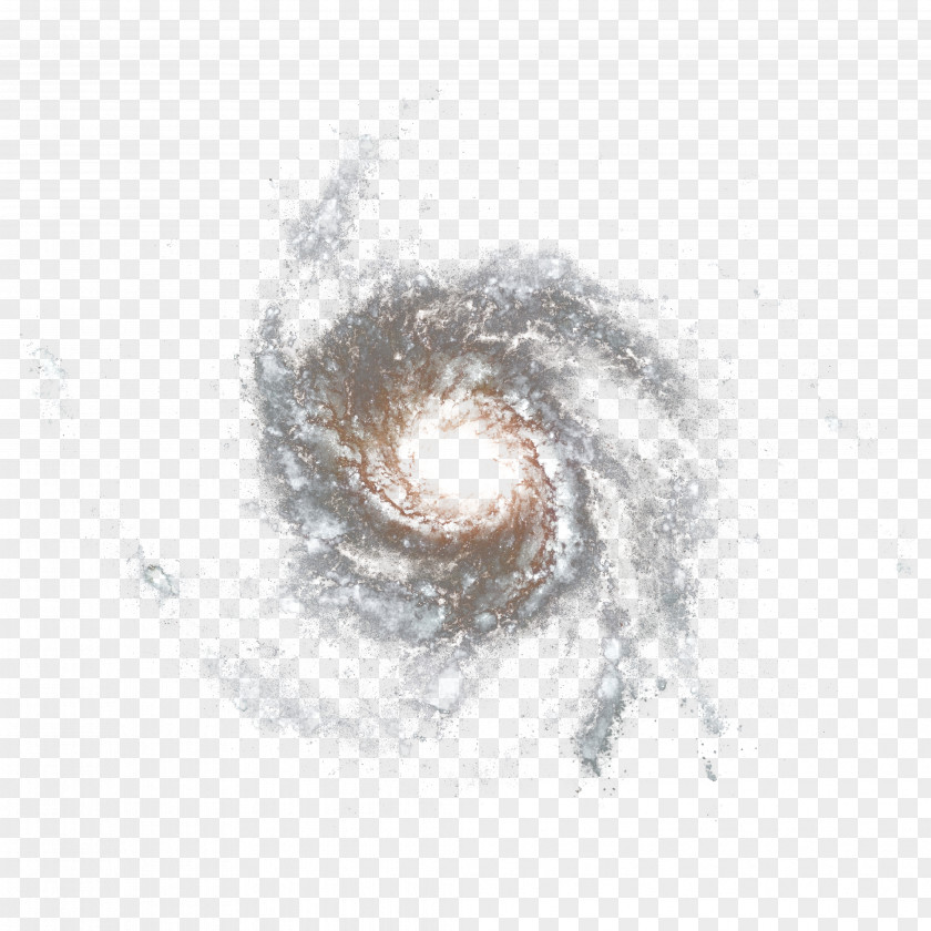Blinking Galaxy Desktop Wallpaper PNG