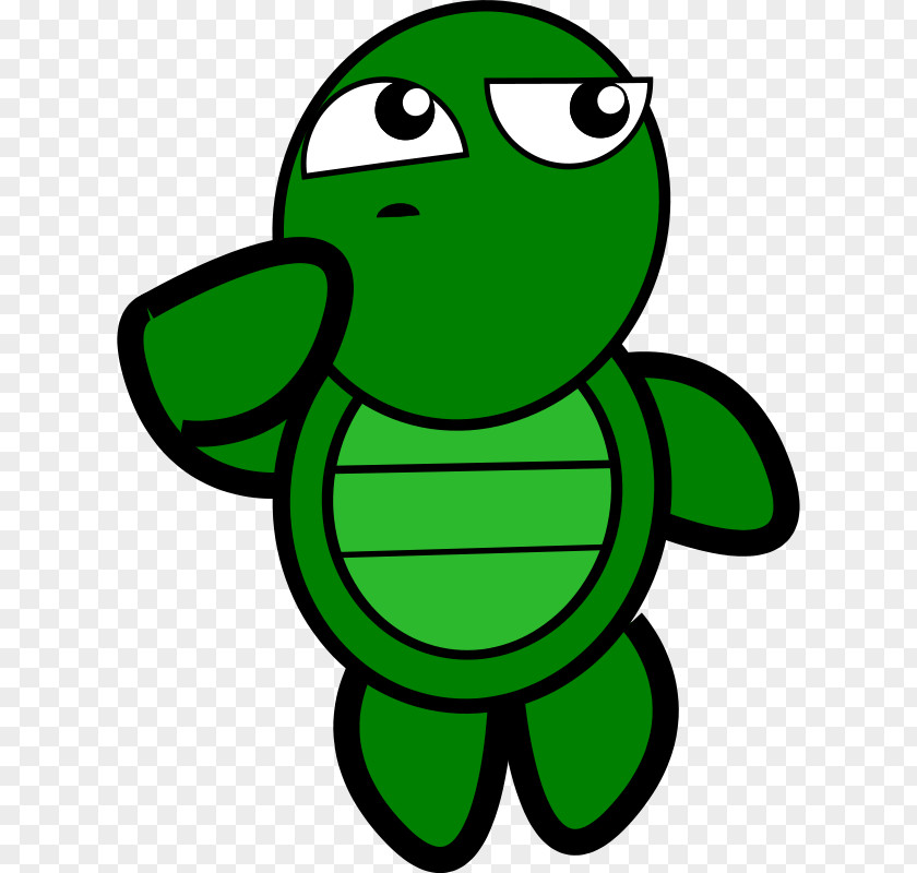 Cartoon Person Thinking Turtle Free Content Clip Art PNG