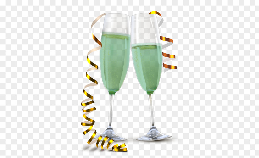 Champagne Glass Wine Transparency PNG