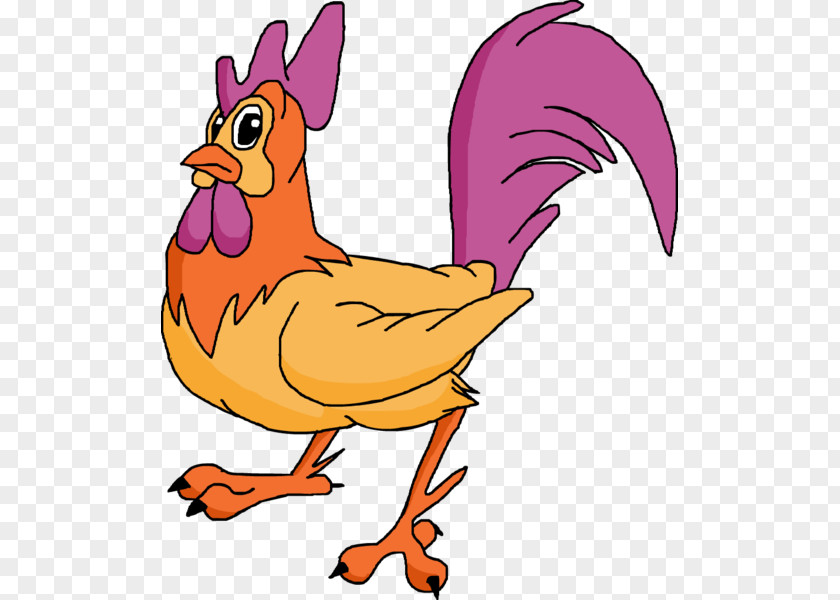 Chicken Rooster Boo Orange Scootaloo PNG