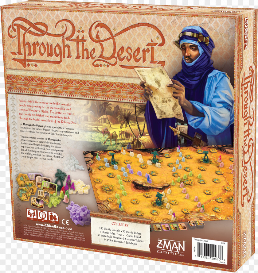 Desert Through The Board Game Fantasy Flight Games PNG
