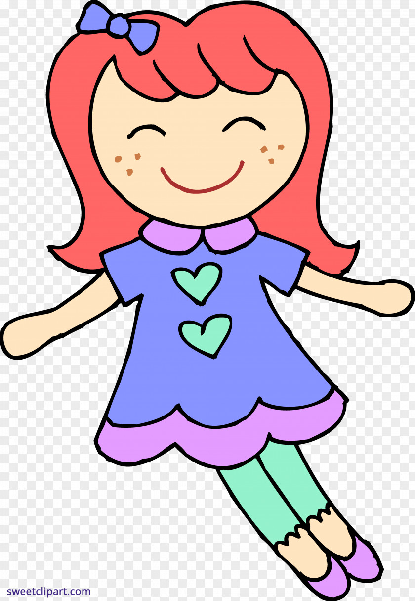 Doll Clip Art Rag Toy PNG