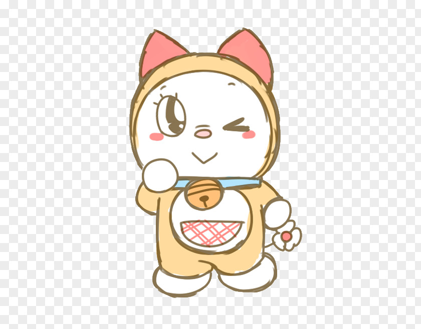 Doraemon Dorami Shizuka Minamoto Suneo Honekawa Whiskers PNG