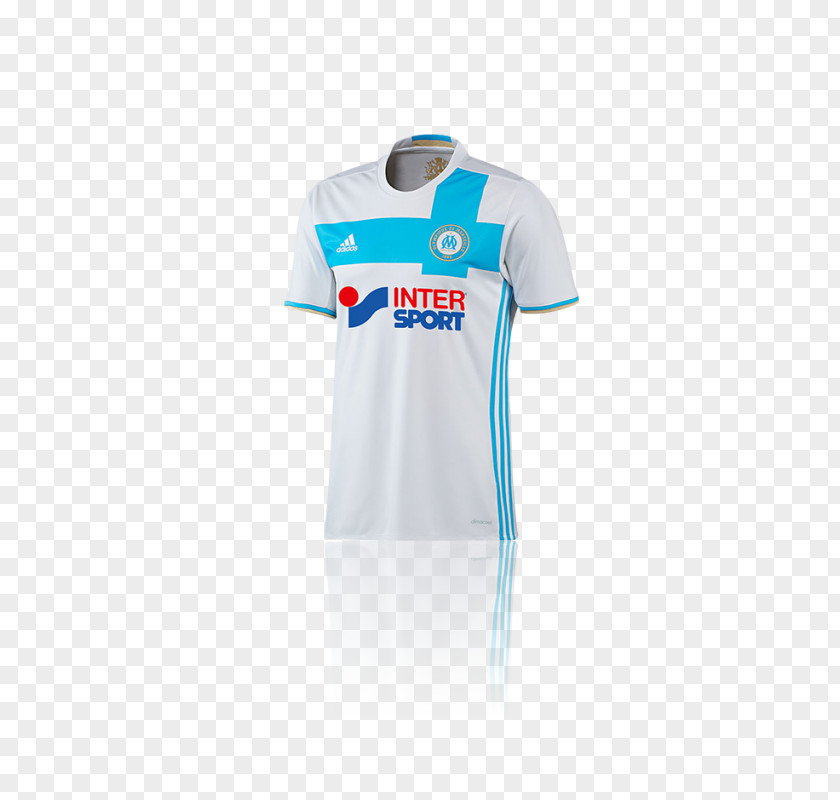 Football Olympique De Marseille France Ligue 1 Jersey PNG