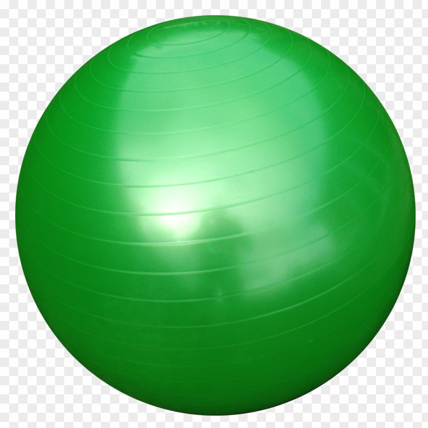 Gym Ball Download Sphere Exercise Green Pump PNG