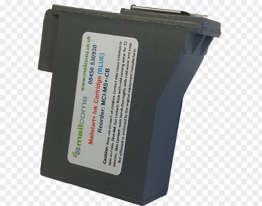 Ink Material Cartridge Compatible Mail Franking Machines PNG