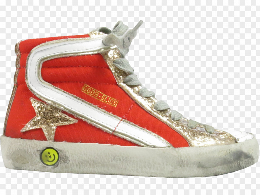 Orange Glitter Sneakers Shoe Cross-training Walking PNG