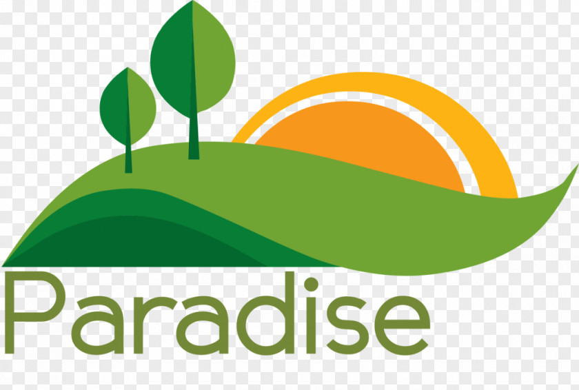 PARADİSE Rural Area Tourism Logo Photography Company PNG