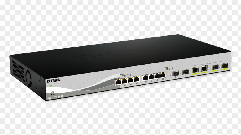 Ports 10 Gigabit Ethernet Network Switch Small Form-factor Pluggable Transceiver PNG