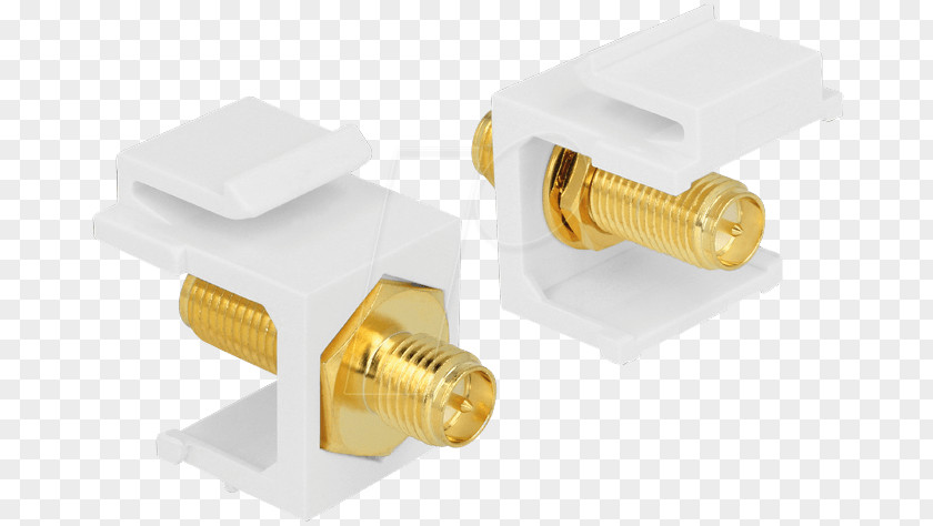 SMA Connector RP-SMA Keystone Module MCX SMB PNG