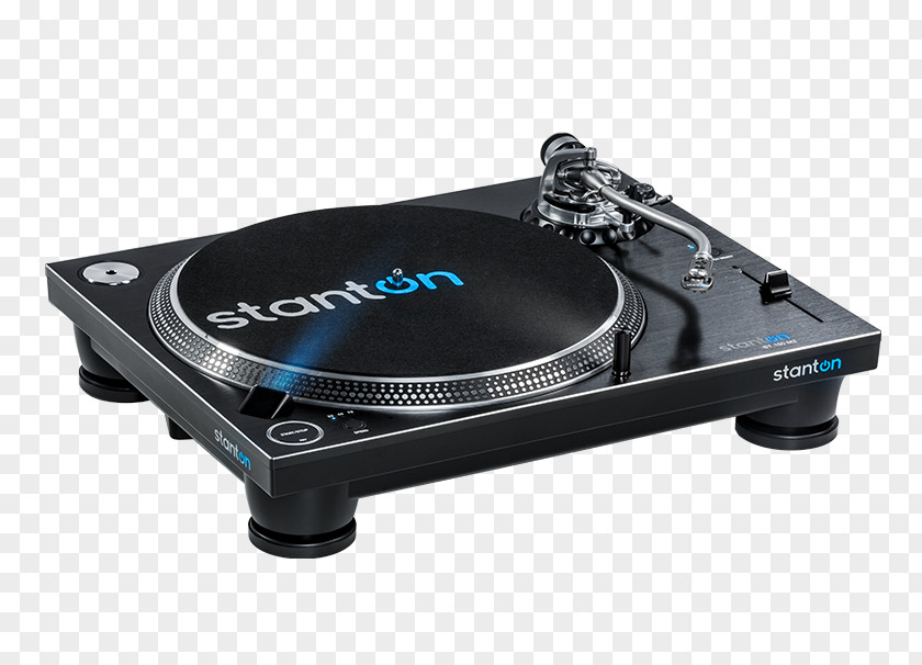 Stanton Magnetics ST.150 Disc Jockey STR8.150 Direct-drive Turntable PNG