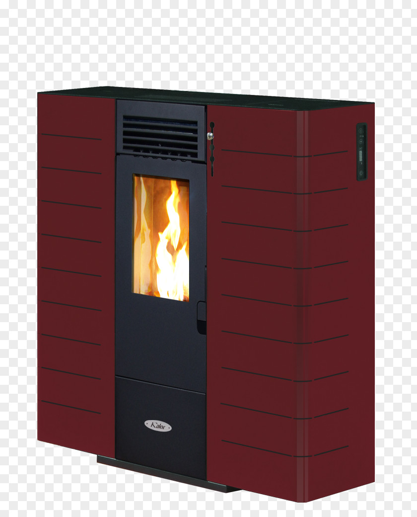 Stove Pellet Fuel Heater Stufa A Fiamma Inversa PNG