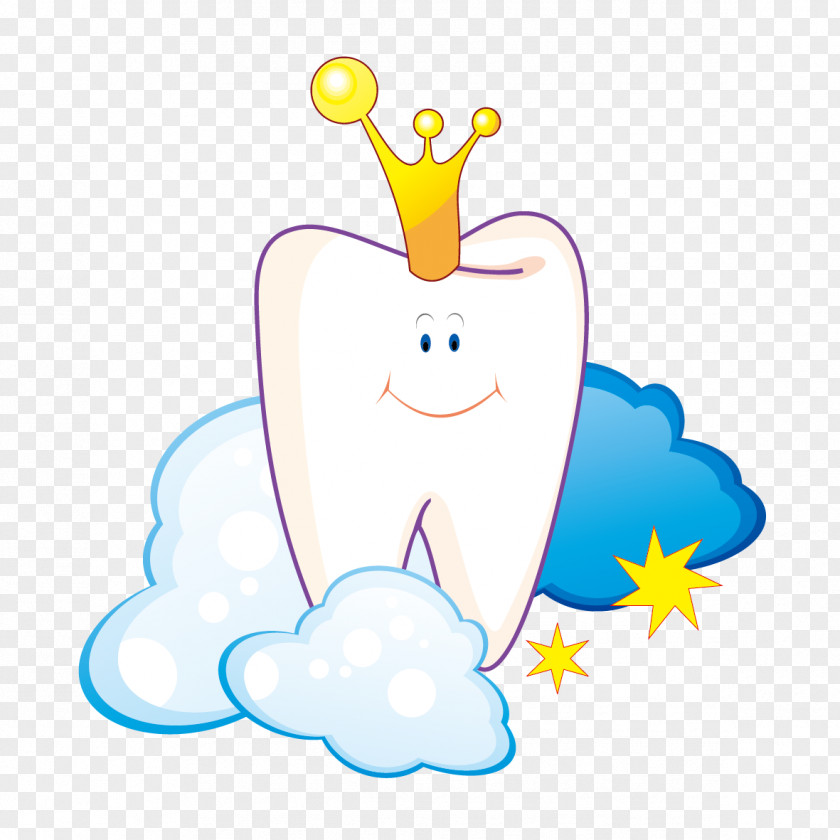 Vector Teeth And Cloud Tooth Dentistry Mouth Smile PNG