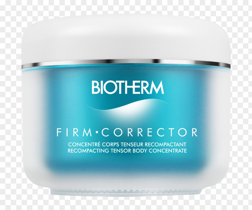 Water Cream Biotherm Firm Corrector Gel Skin Care PNG