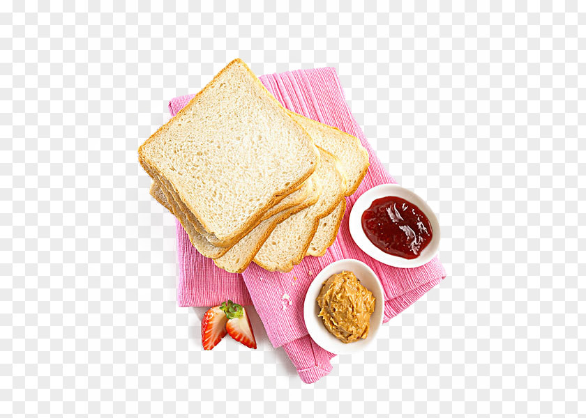 Western Breakfast Toast Peanut Butter And Jelly Sandwich European Cuisine Gelatin Dessert PNG
