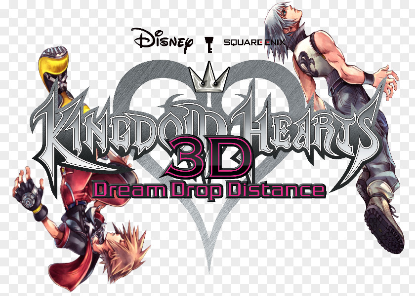 3ds Kingdom Hearts 3D: Dream Drop Distance III Birth By Sleep Hearts: Chain Of Memories PNG