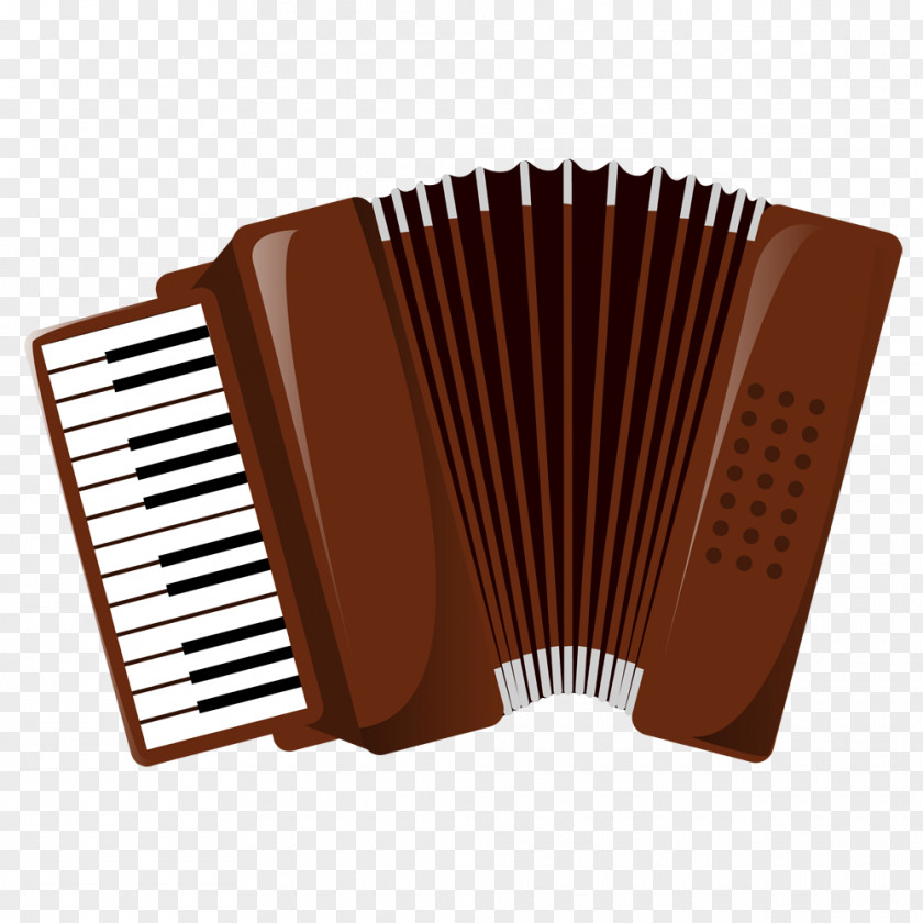 Art Piano Keyboard Diatonic Button Accordion Musical Instrument Mariachi PNG