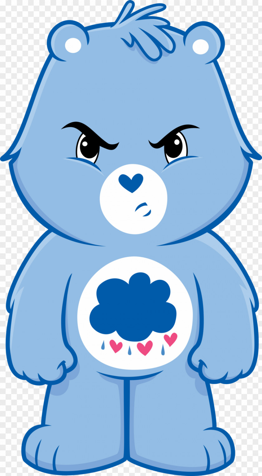 Caring Grumpy Bear Share Funshine Harmony PNG