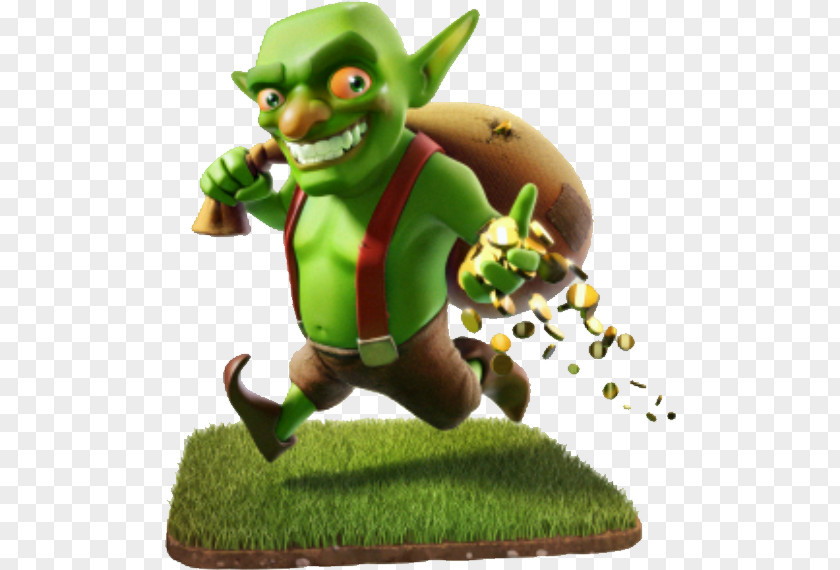 Clash Of Clans Green Goblin Castles Orc PNG
