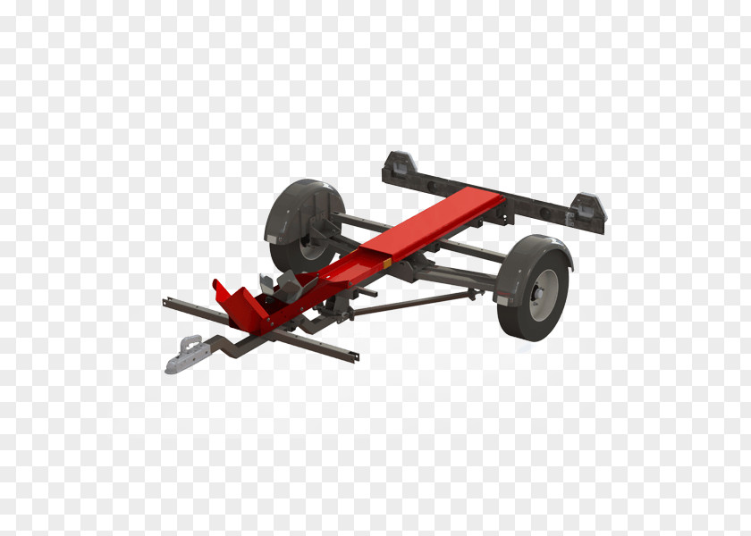 Folded Up Boat Trailers Motorcycle Wheel PNG