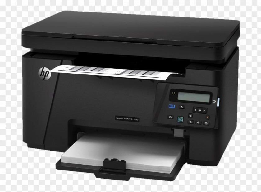 Hewlett-packard Hewlett-Packard HP LaserJet Pro M125 Multi-function Printer PNG