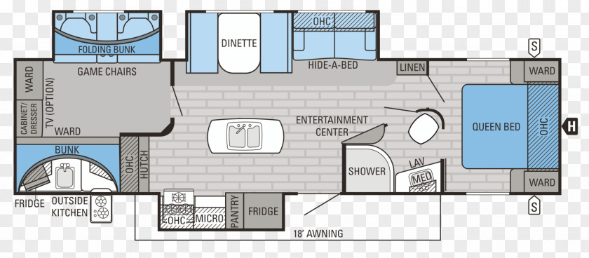 Kitchen Campervans Jayco, Inc. Caravan Floor Plan PNG