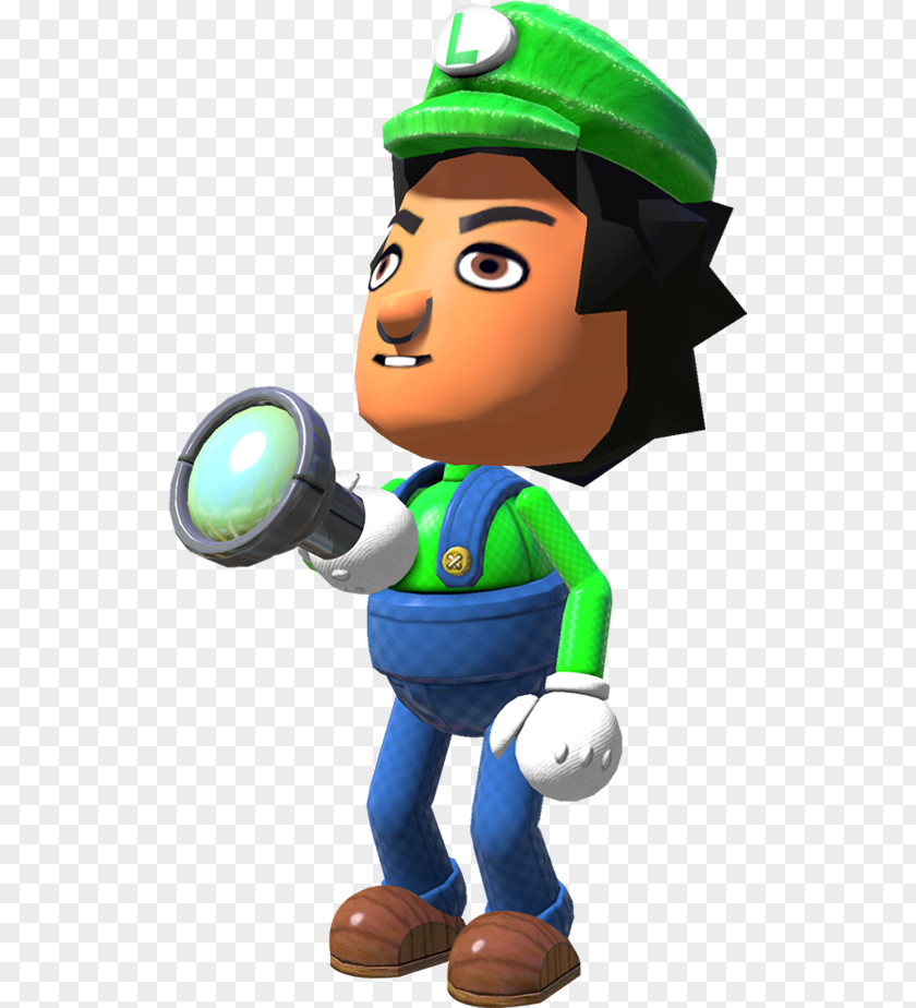Luigi Nintendo Land Luigi's Mansion Wii U Mario & Yoshi PNG