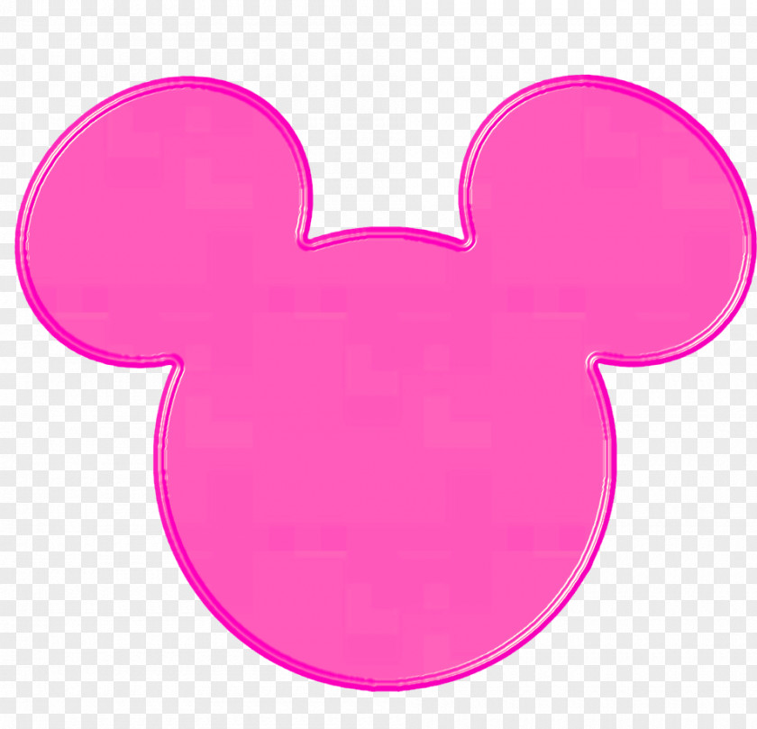 Minnie Mouse Head Sillouitte Mickey The Walt Disney Company Oswald Lucky Rabbit Clip Art PNG