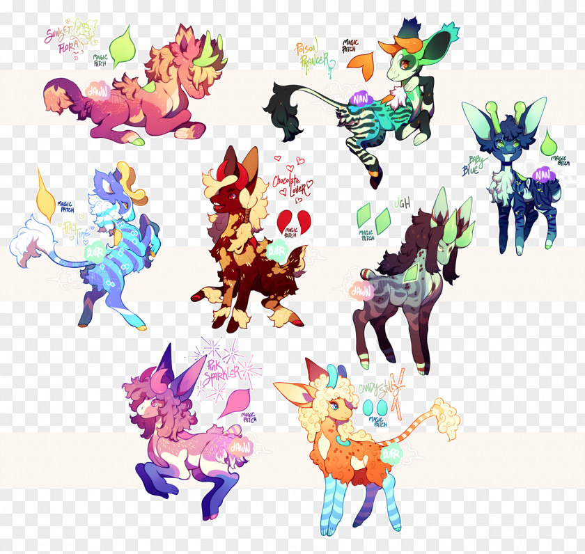 Mythical Creatures Monster Animals Drawing Art PNG