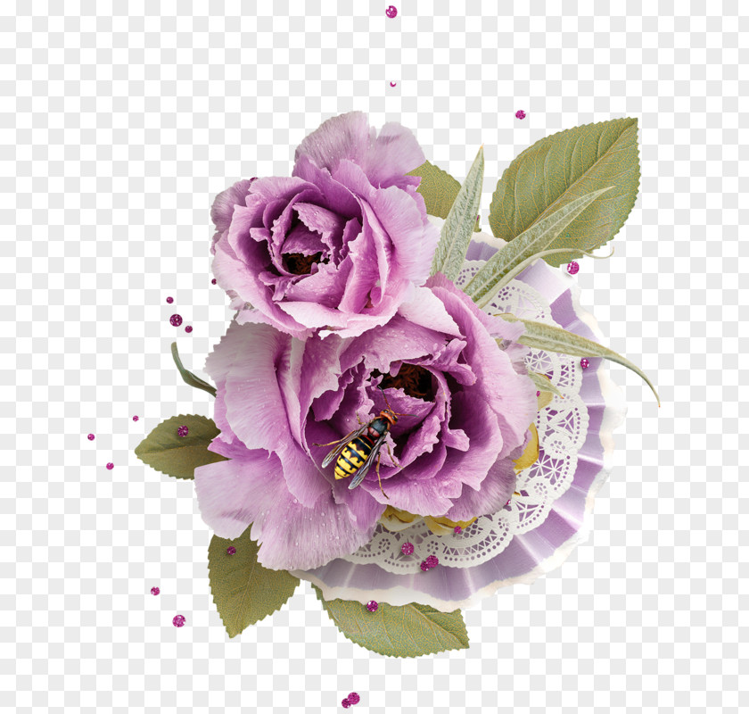 Nostalgia Seal Cut Flowers Floral Design Purple Garden Roses PNG