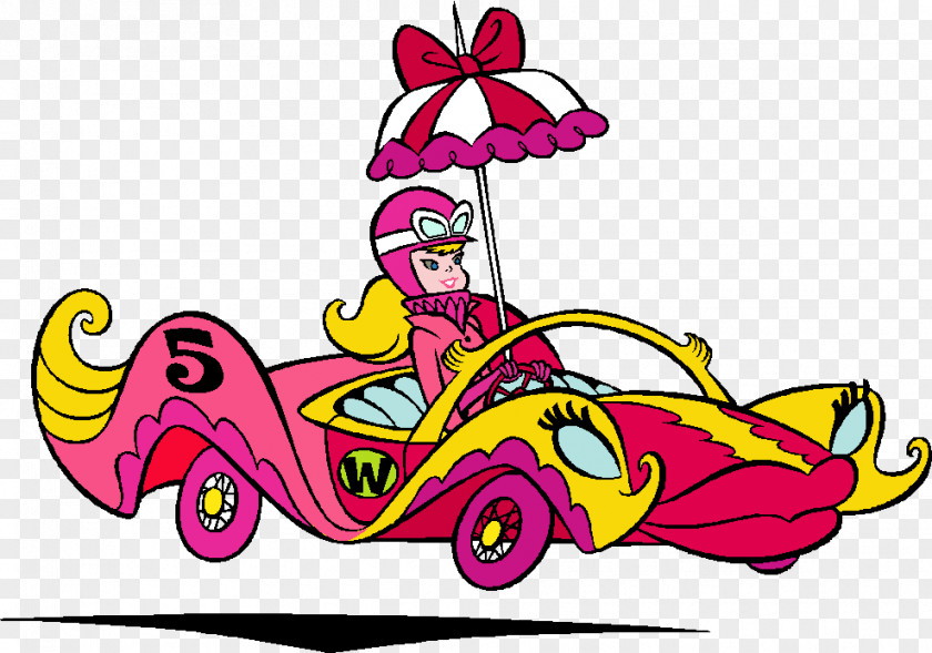 Perils Of Penelope Pitstop Dick Dastardly Muttley Maggie Dubois Hanna-Barbera PNG