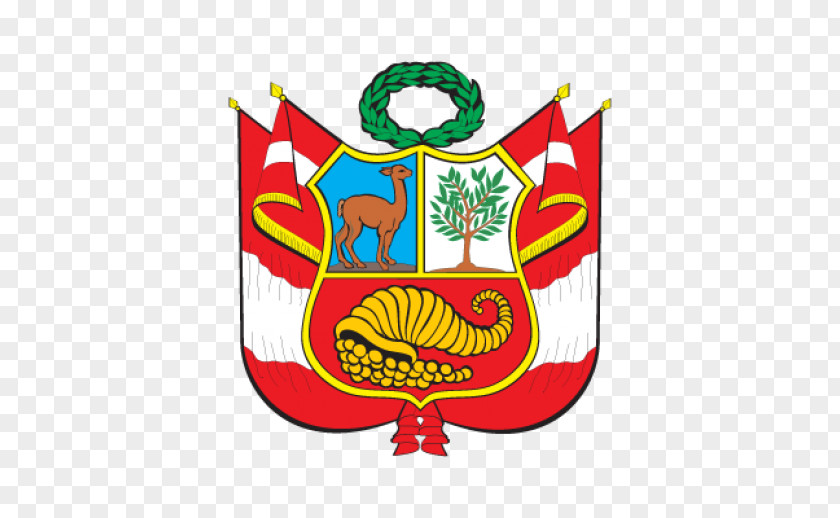 Peru Coat Of Arms Ministry Education PNG