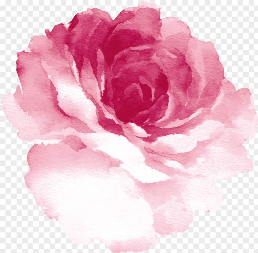 Pink Ink Flowers PNG ink flowers clipart PNG