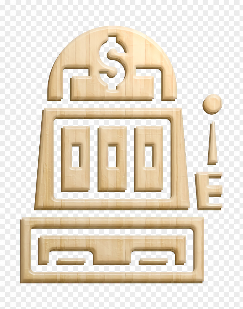 Poker Machine Icon Gaming  Gambling Slot PNG