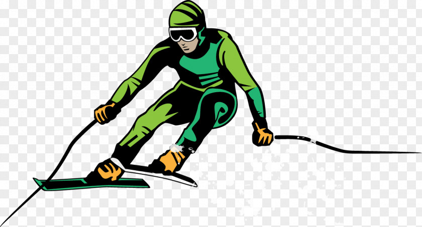Ski Freeskiing Clip Art PNG