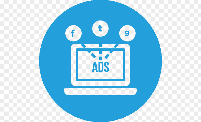 Social Media Digital Advertising PNG