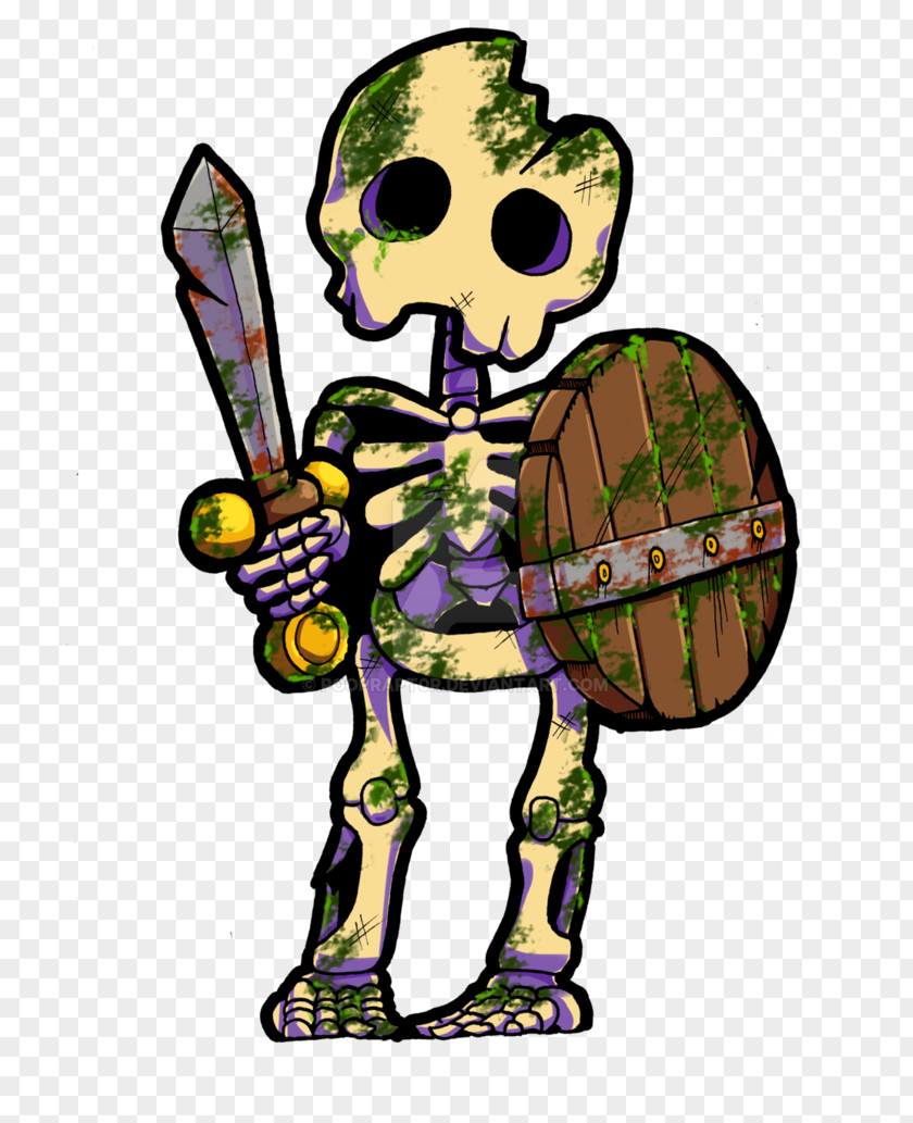 Undead Pathfinder Legendary Creature Clip Art PNG