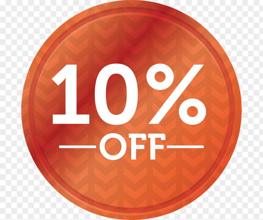 10% Off Coupon Discounts And Allowances Voucher Retail Code PNG