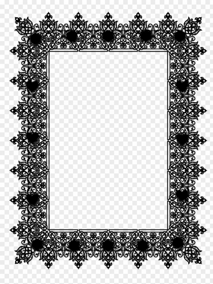 Borders And Frames Picture Clip Art Image PNG