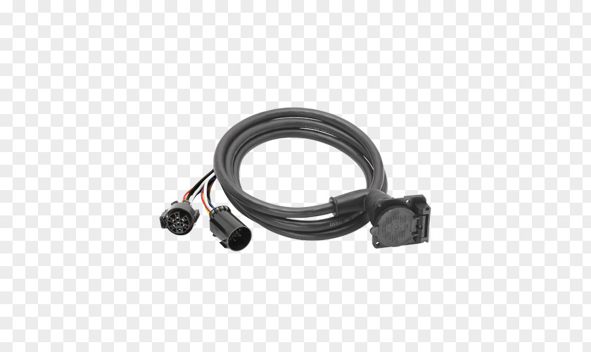 Car Adapter Cable Harness Fifth Wheel Coupling Trailer PNG