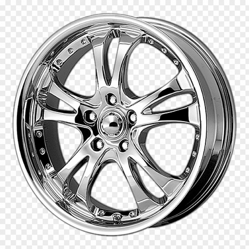 Car American Racing Custom Wheel Rim PNG