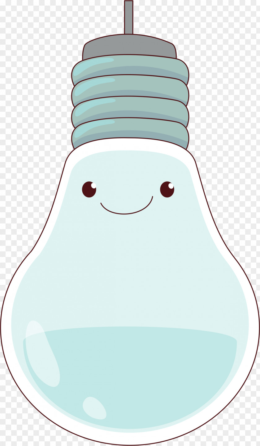 Cartoon Light Bulb PNG