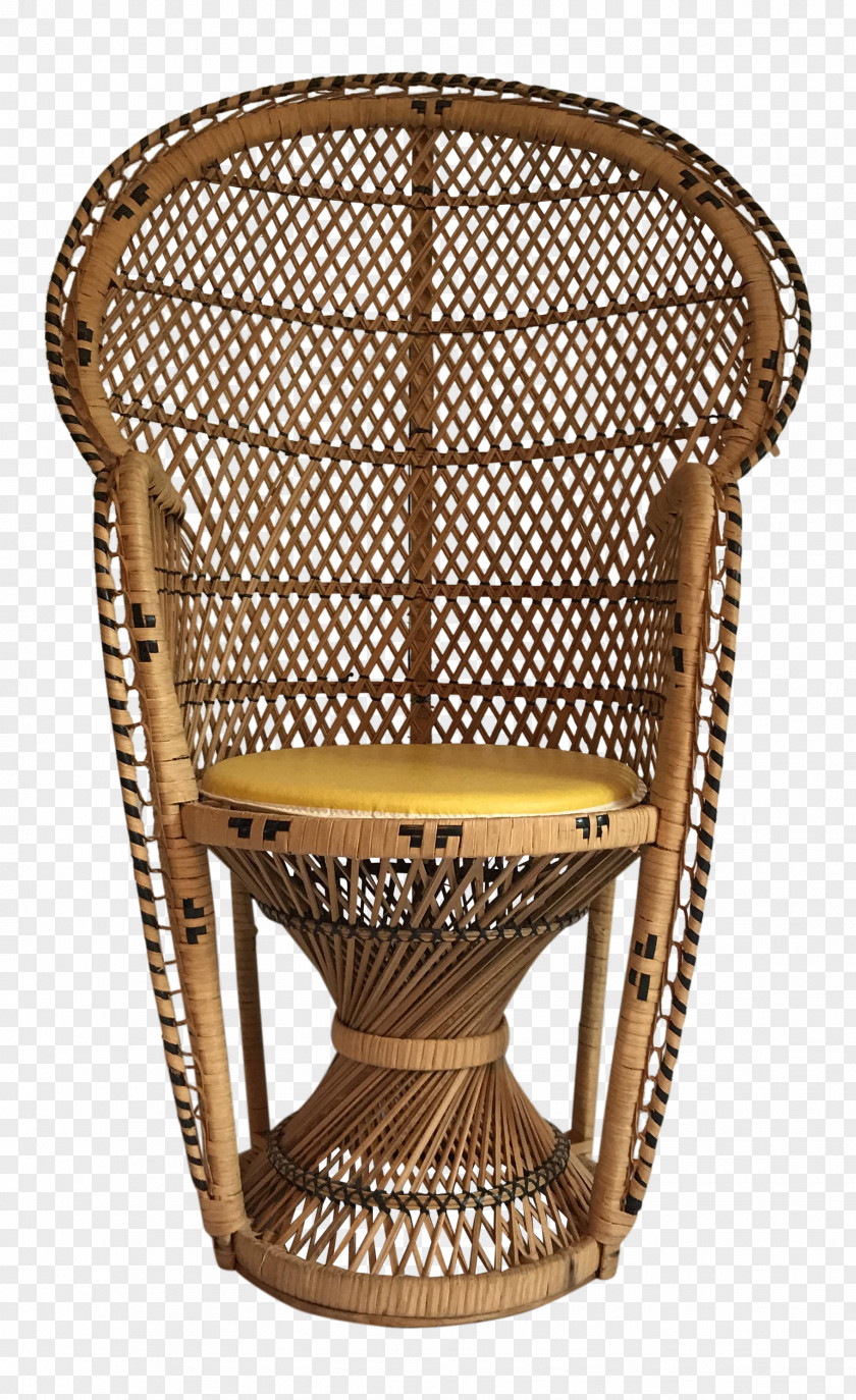 Chair Chairish Table Furniture Wicker PNG