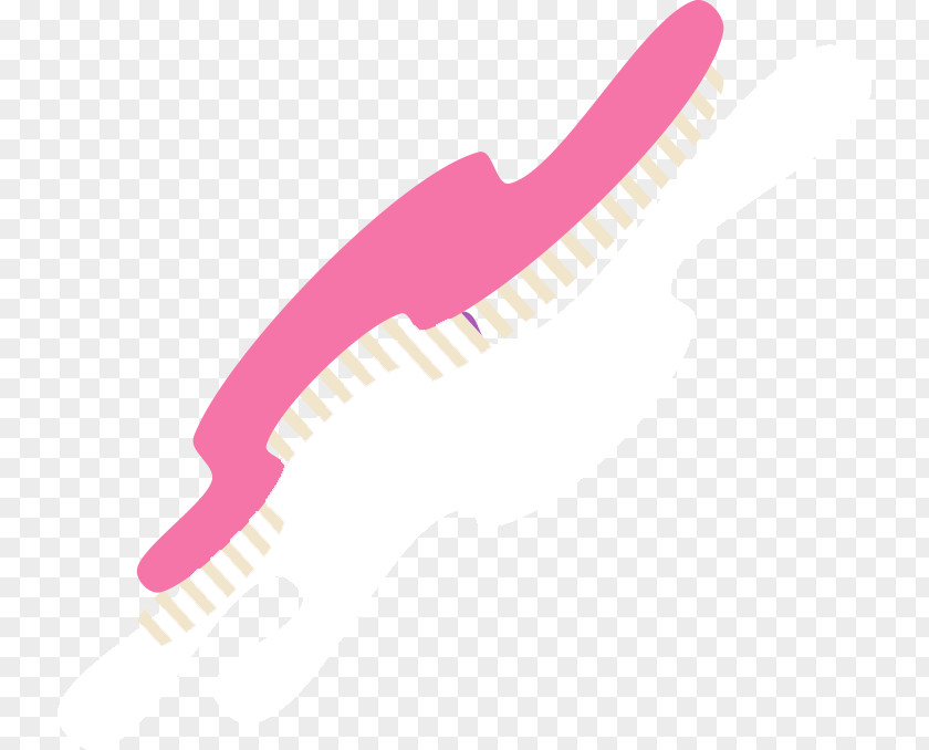 Fela Pink M Product Design Brush PNG