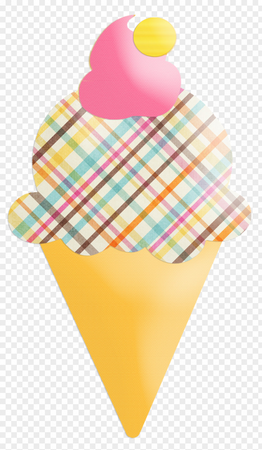 Ice Cream Cones Food Strawberry PNG