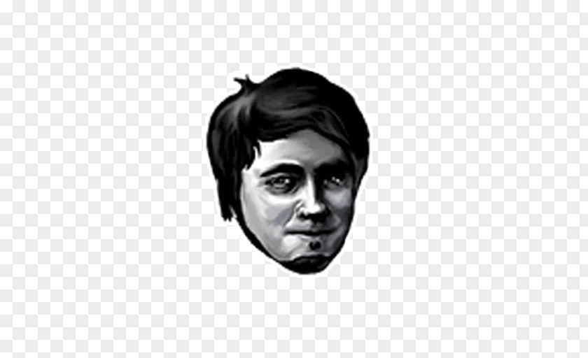 Ilya Maddyson Telegram Sticker Forehead Twitch Self-portrait PNG