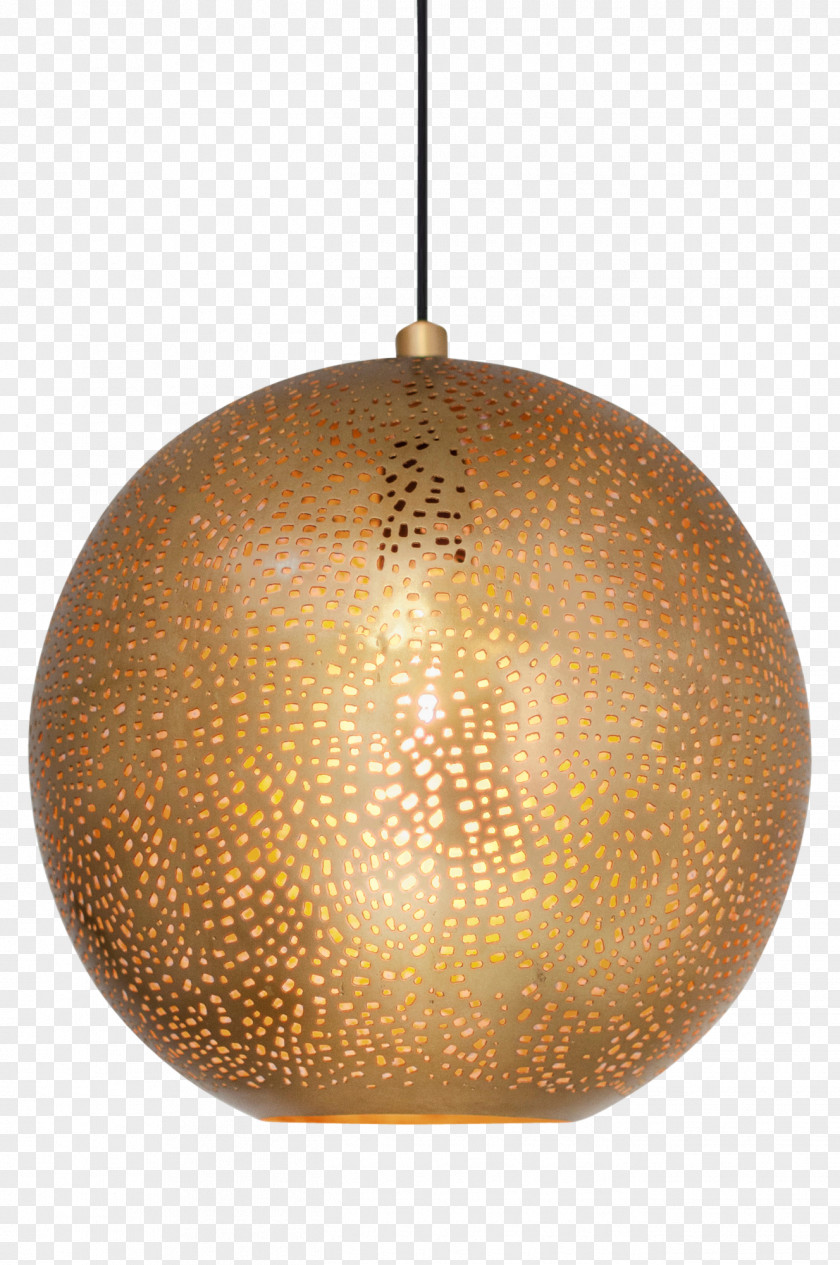 Lamp Light Chandelier Gold Metal PNG