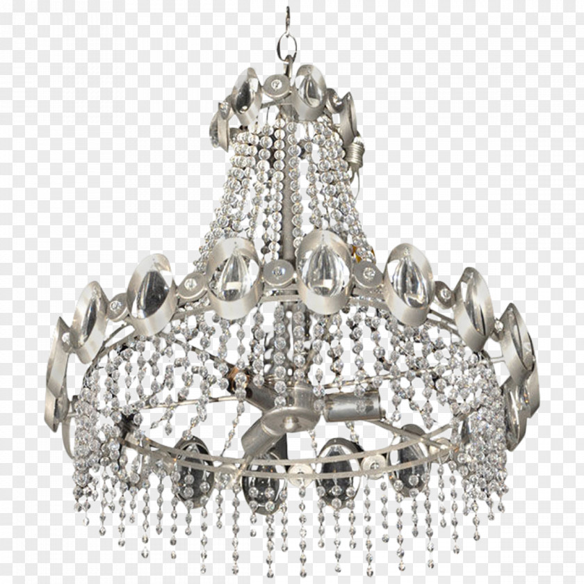 Light Chandelier Waterford Crystal Lead Glass PNG