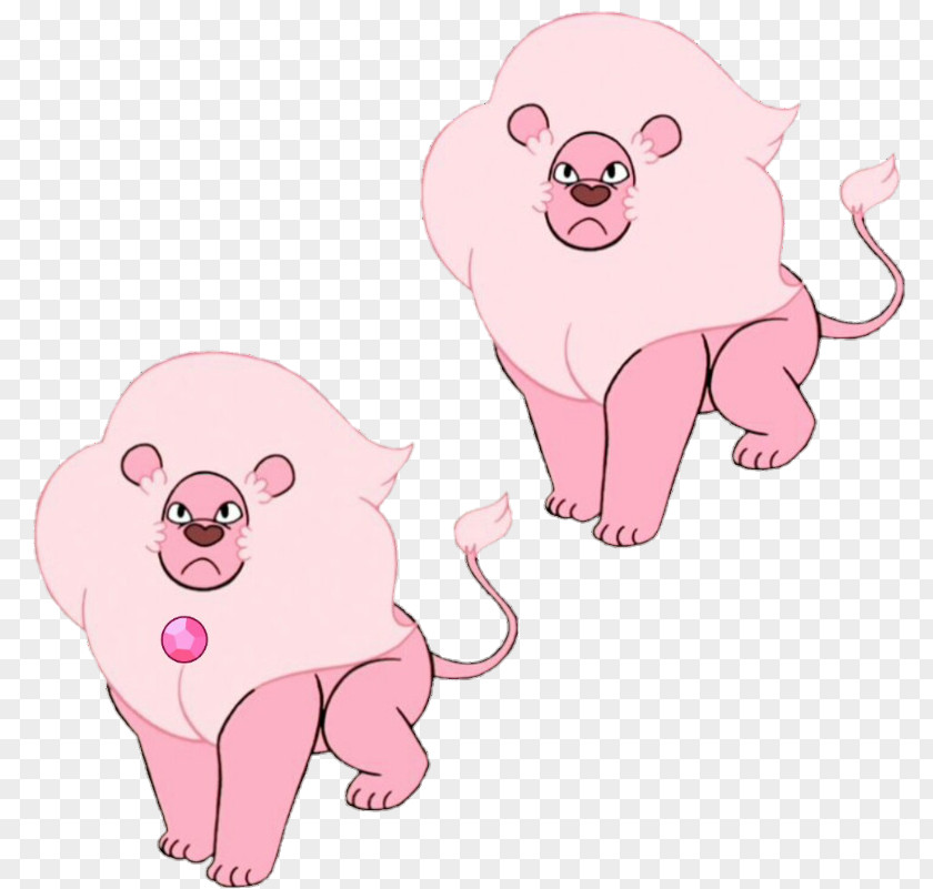 Lion Garnet Stevonnie Pearl Rose Quartz PNG